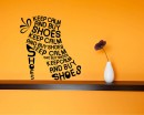 Keep Calm Quotes Wall Decal Motivational Vinyl Art Stickers